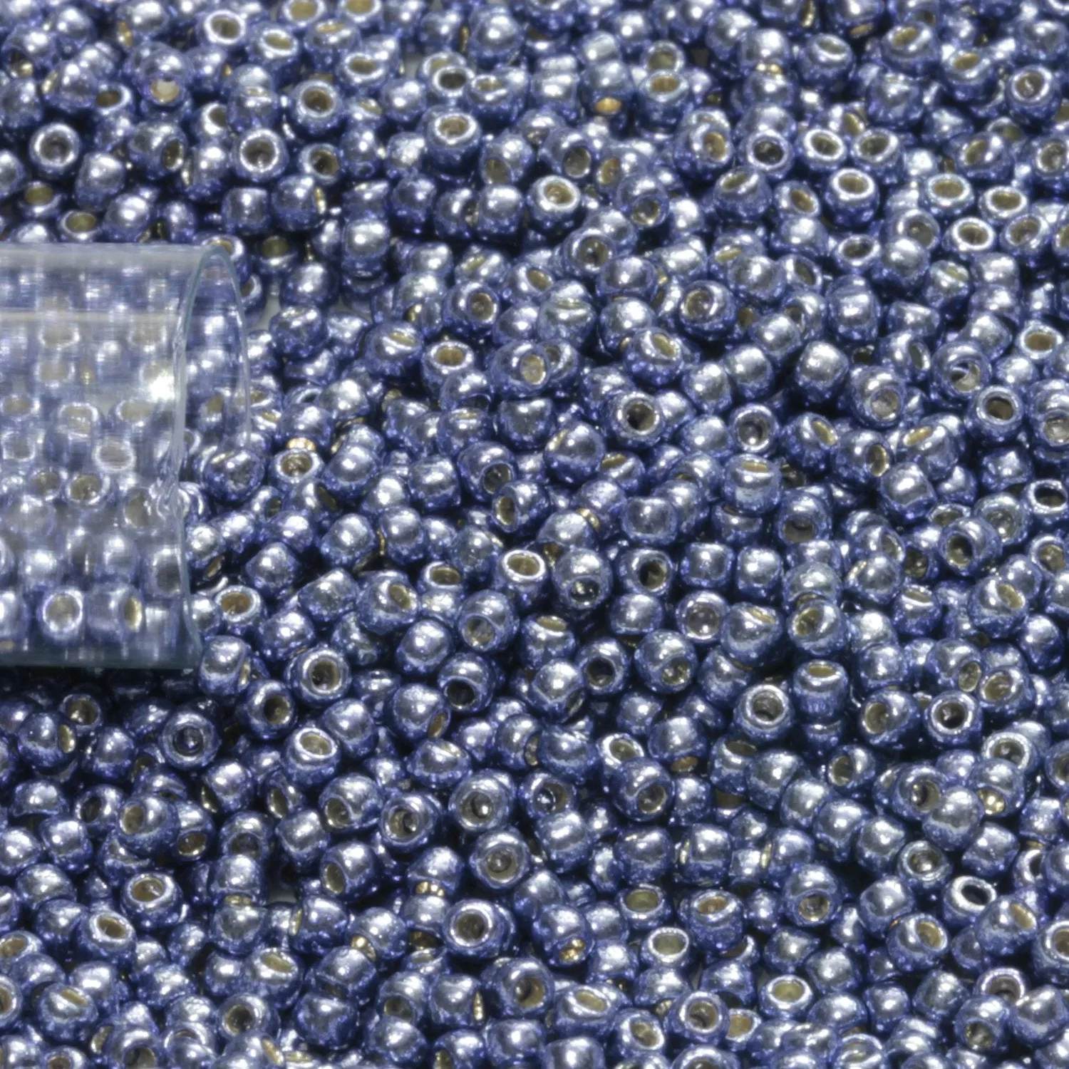 11/0 TR-PF567 Polaris Metallic Permanent Finish 10g/30g Round Toho Seed Beads | Beading Supply