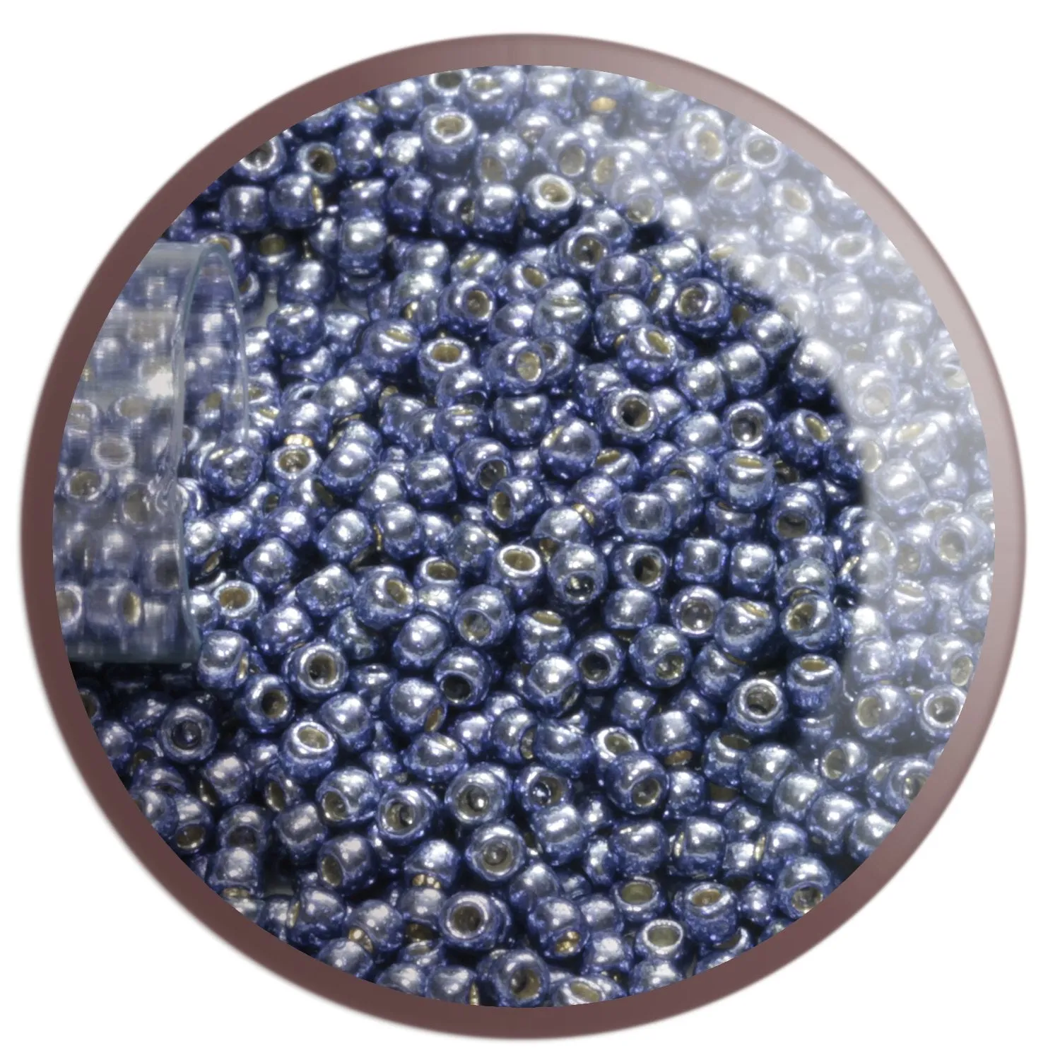 11/0 TR-PF567 Polaris Metallic Permanent Finish 10g/30g Round Toho Seed Beads | Beading Supply