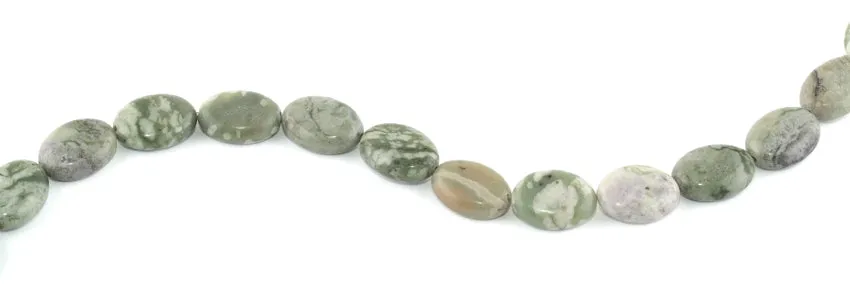13x18MM Peace Jasper Round Gemstone Beads