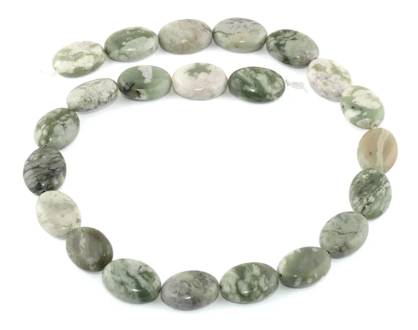 13x18MM Peace Jasper Round Gemstone Beads