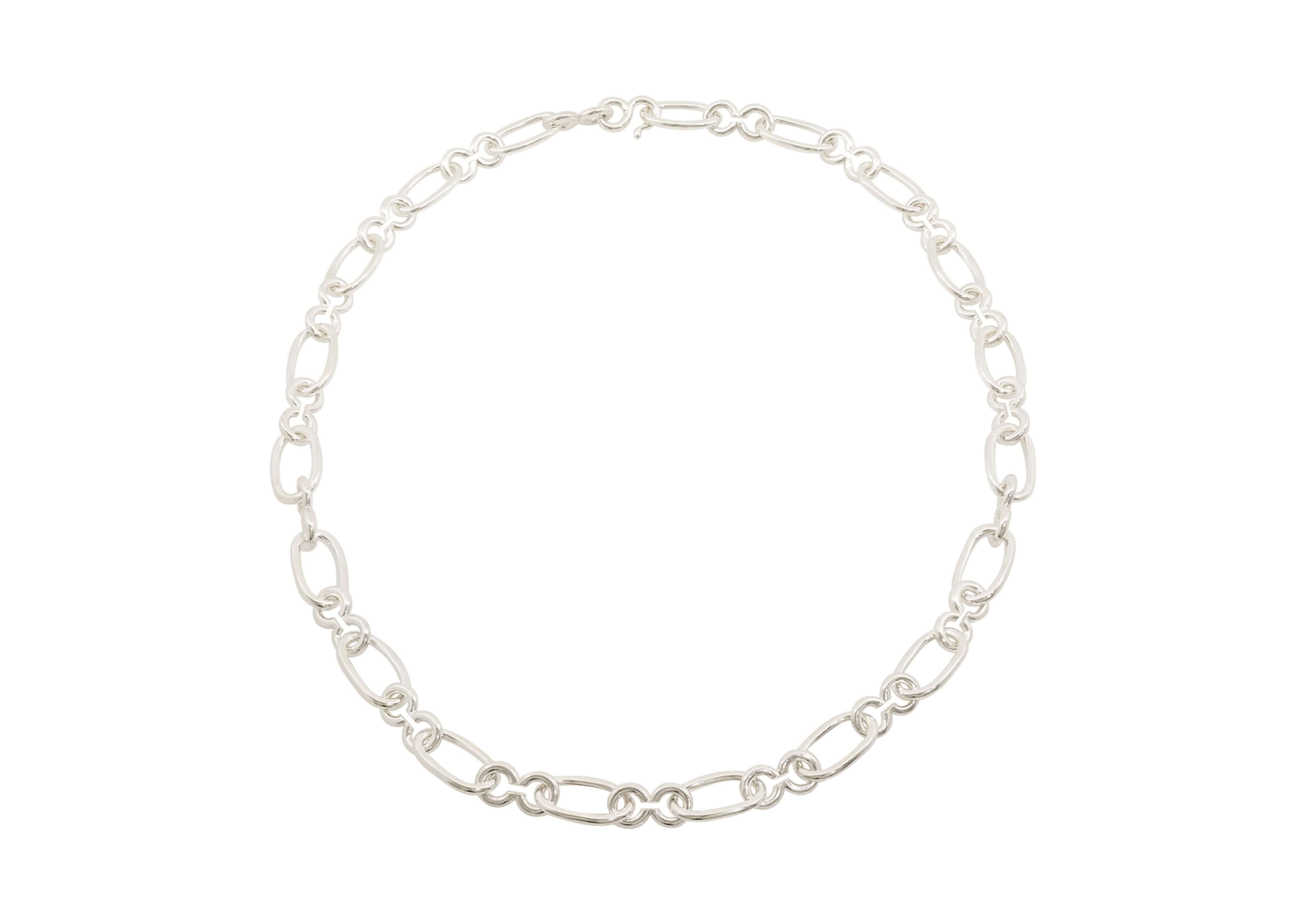 2022 Legacy Necklace A13, White Gold & Platinum