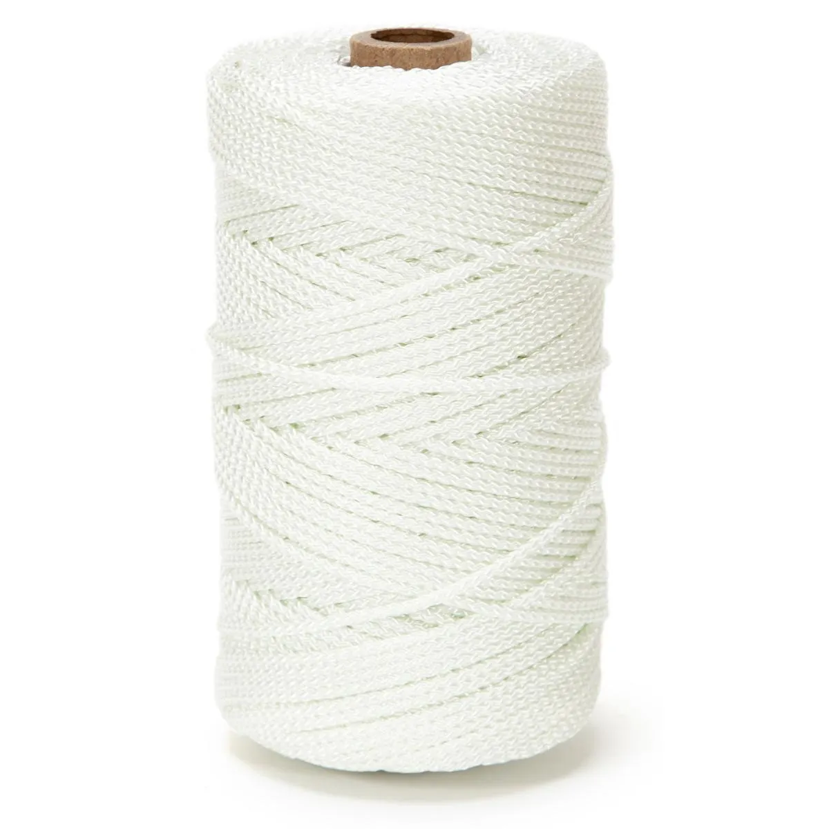 #36 Braided Nylon Seine Twine - 500' White