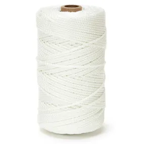 #36 Braided Nylon Seine Twine - 500' White