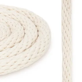 3/8 Cotton Solid Braid