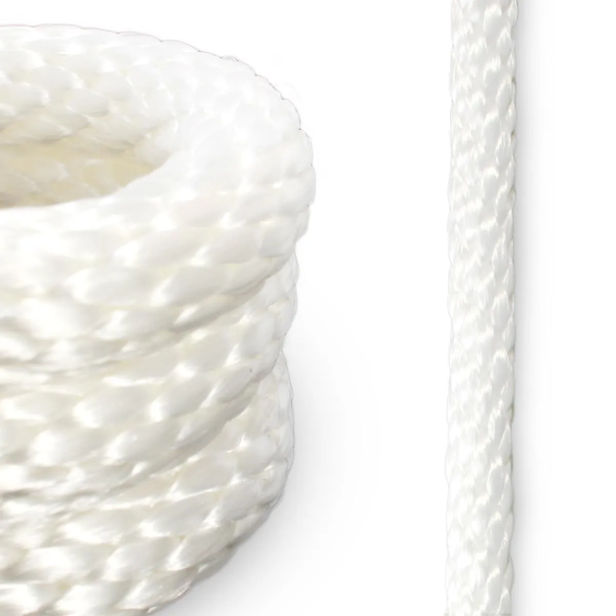 3/8" Nylon Solid Braid