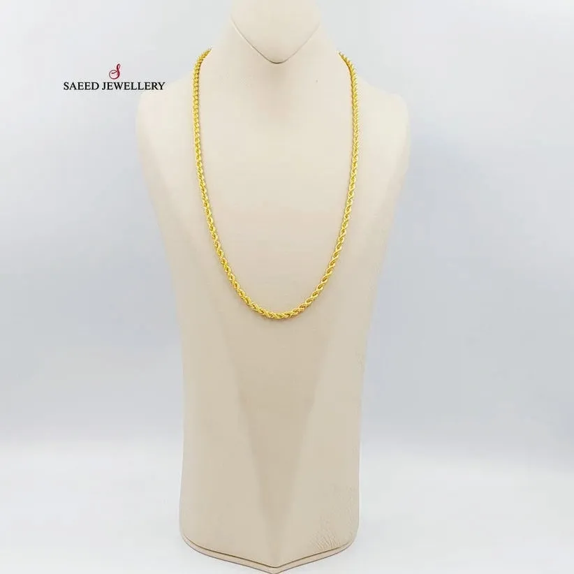 (3mm) Rope Chain 60cm
