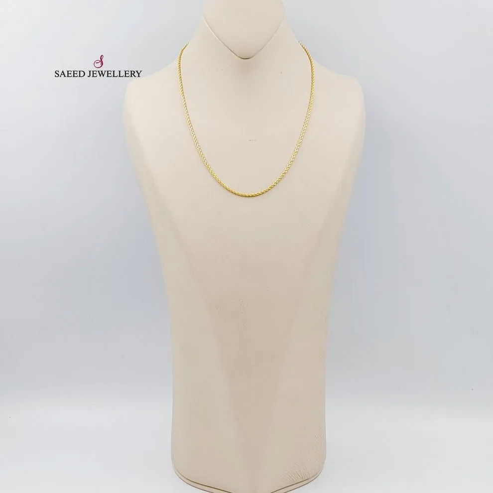 45cm Thin Rope Chain