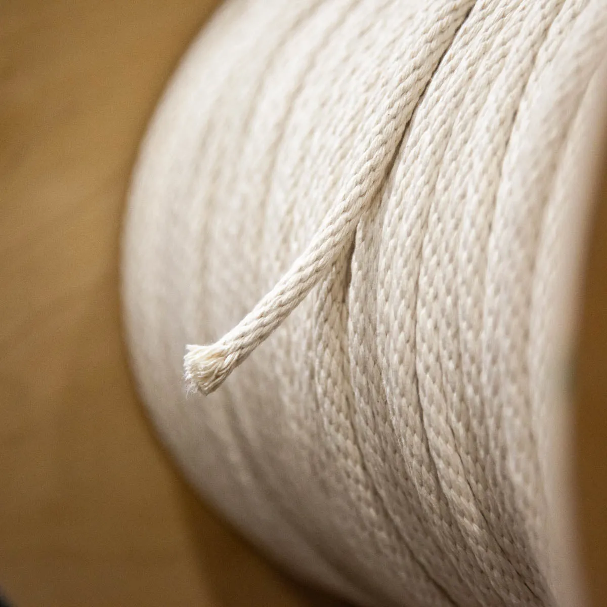 5/16 Solid Braid Cotton