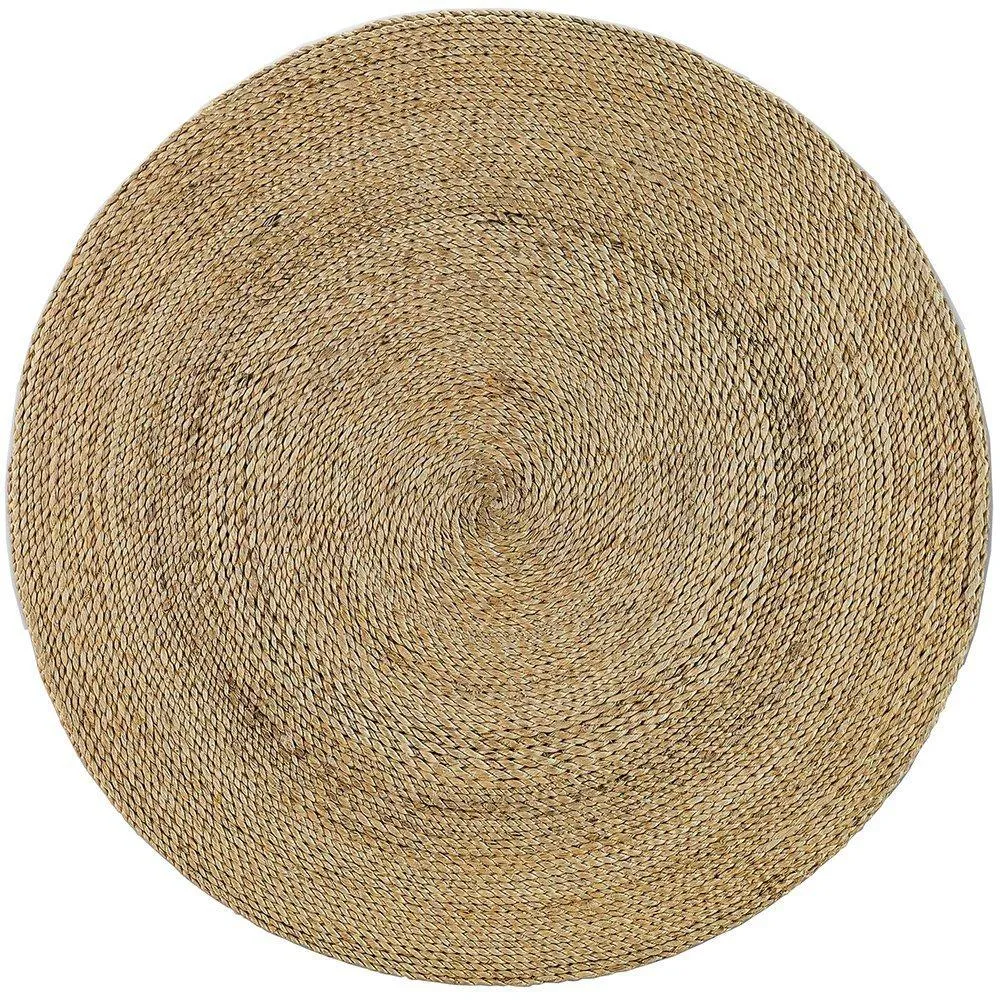 Abaca Rope Accent Table
