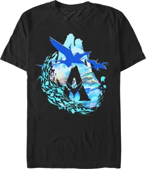 Aerial Predators Avatar T-Shirt