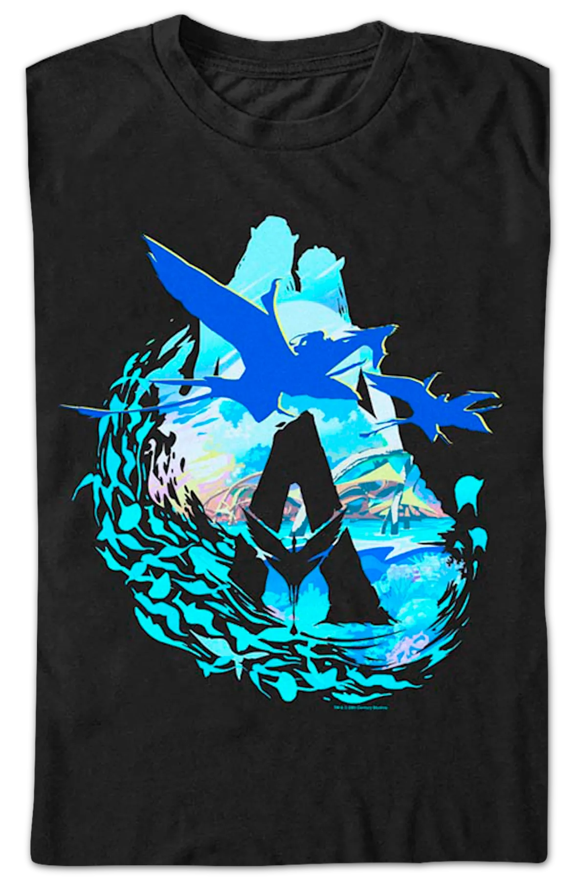Aerial Predators Avatar T-Shirt