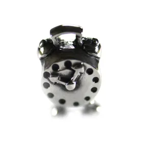 Alarm silver beads