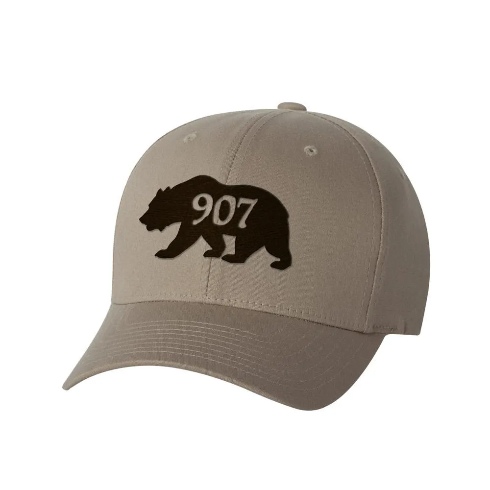 Alaskan Bear 907 FlexFit Hat