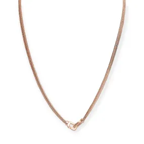 Alexandre 14K Rose Gold Imperial Rope Necklace