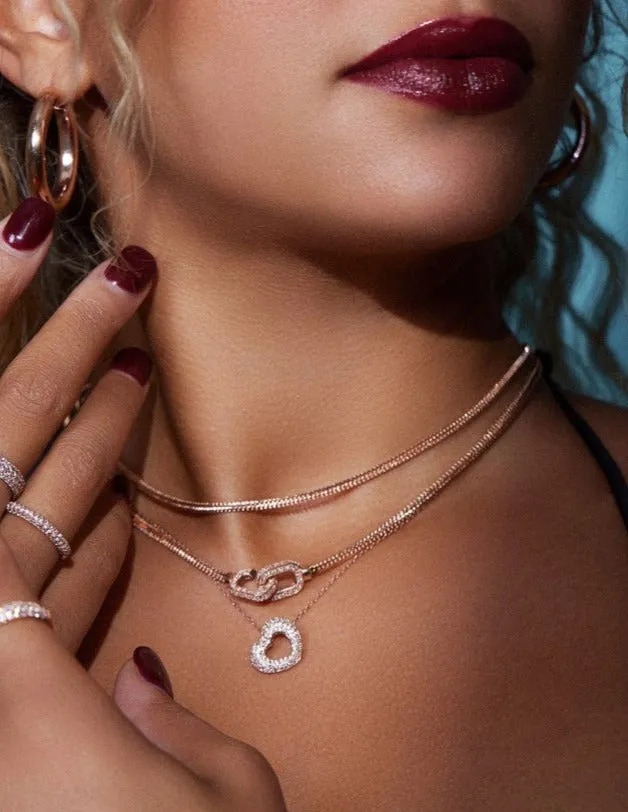 Alexandre 14K Rose Gold Imperial Rope Necklace