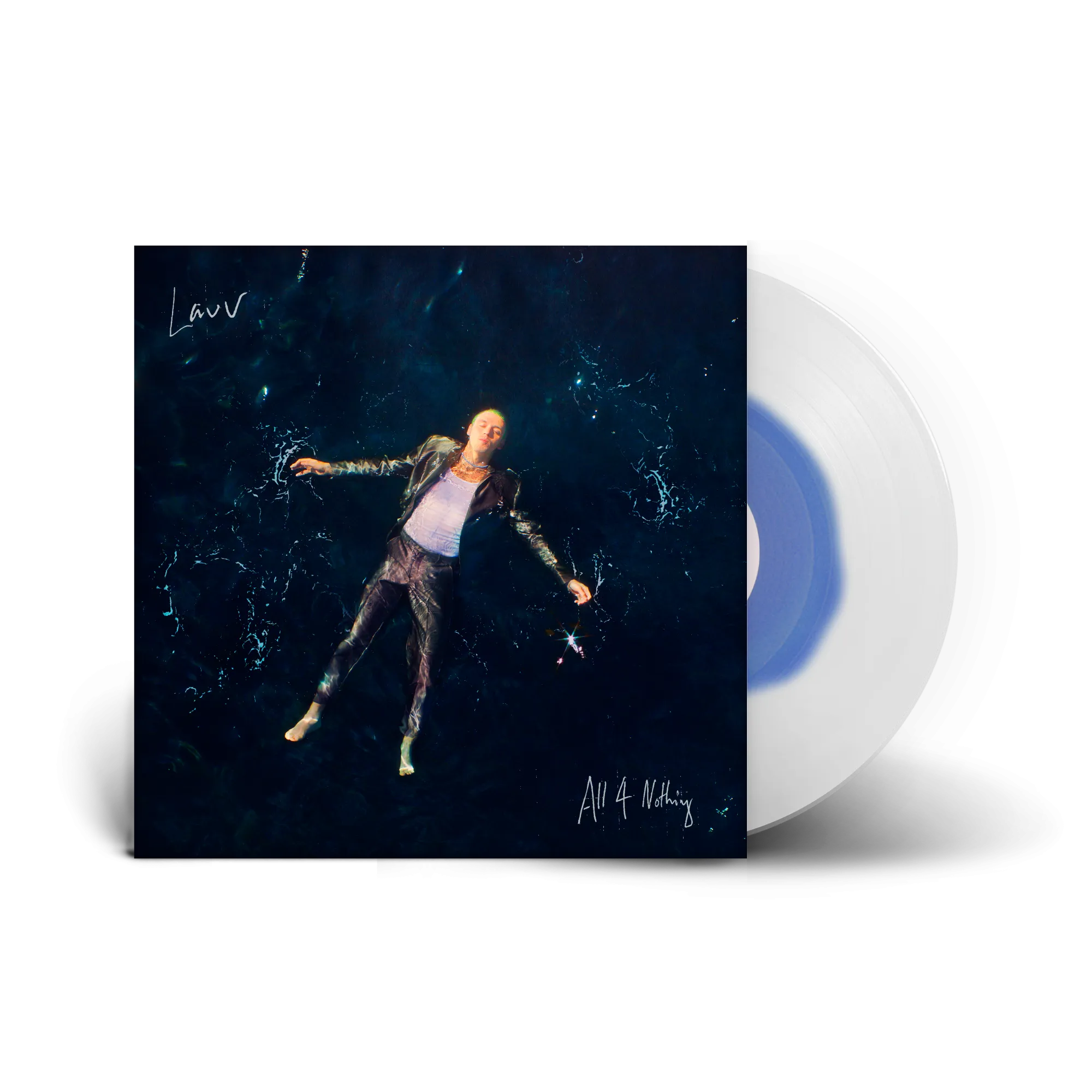 All 4 Nothing / Black T-Shirt & Vinyl LP Bundle