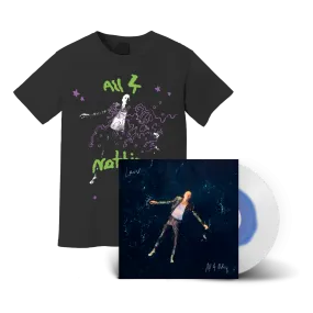 All 4 Nothing / Black T-Shirt & Vinyl LP Bundle