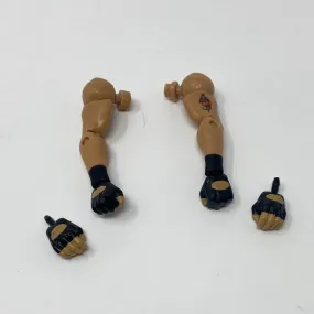 Arms with Black Gloves and extra set of hands (Tan)