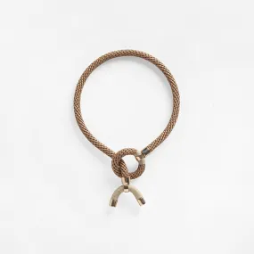 Astarte horn necklace