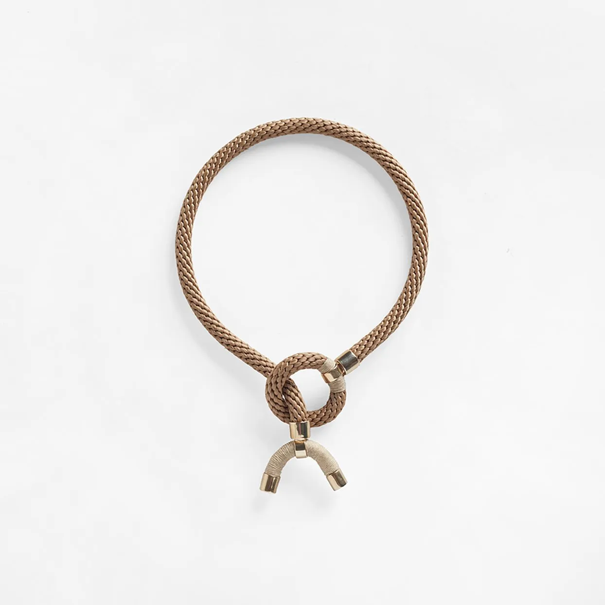 Astarte horn necklace