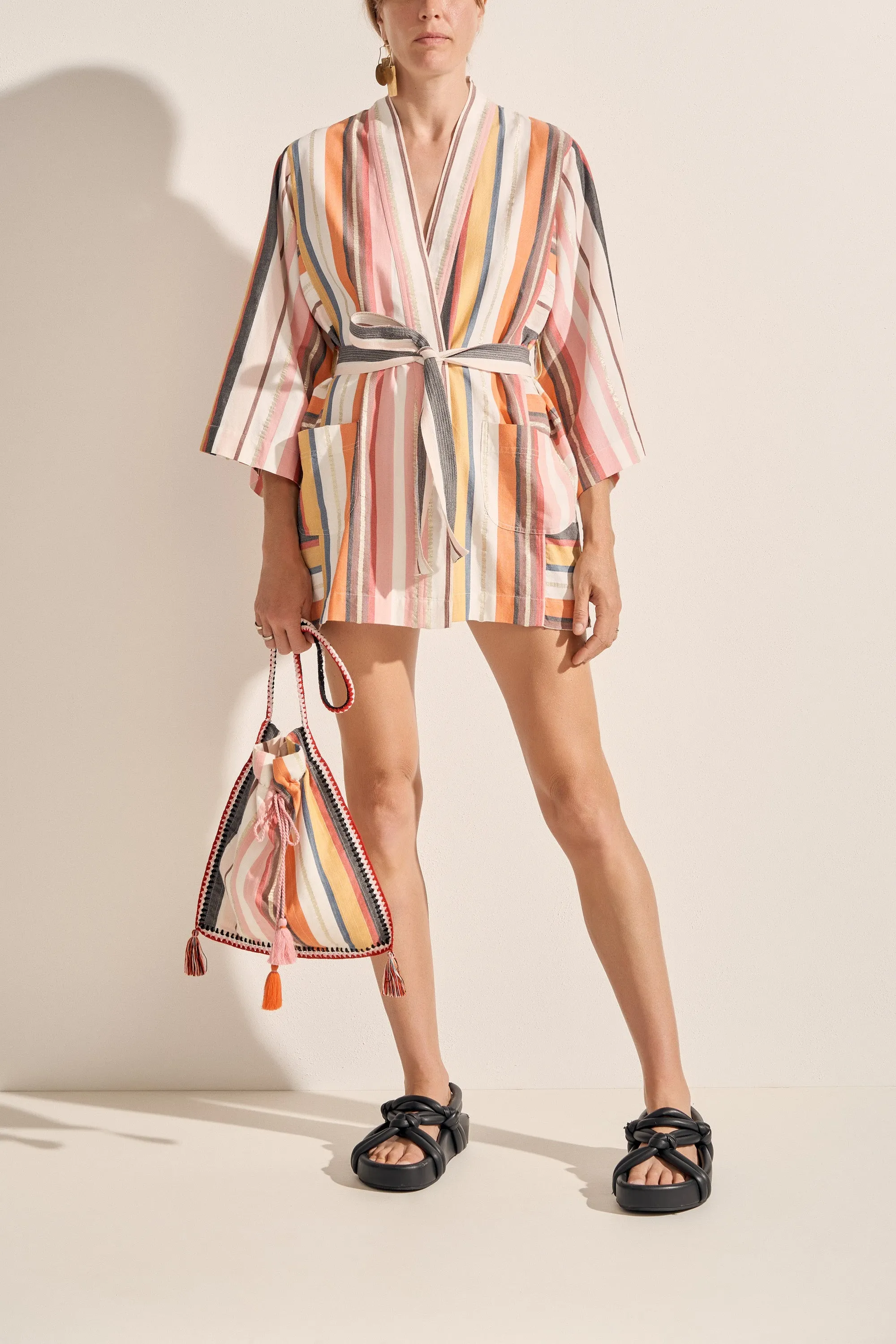 Aurora Amorgos Stripe Bag