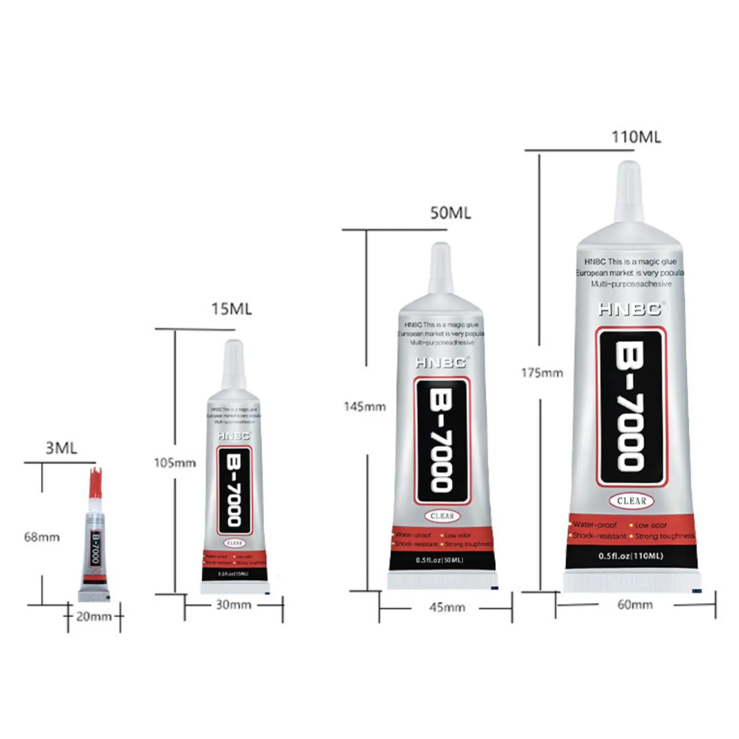 B7000 Clear Craft Glue