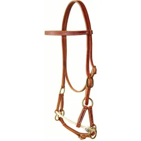 Berlin Custom Leather Single Rope Side Pull
