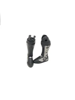 Black Kickpads with silver on side