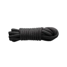 Black Nylon Bondage Rope