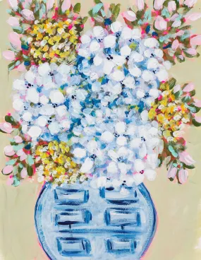 Blue Hydrangeas 1