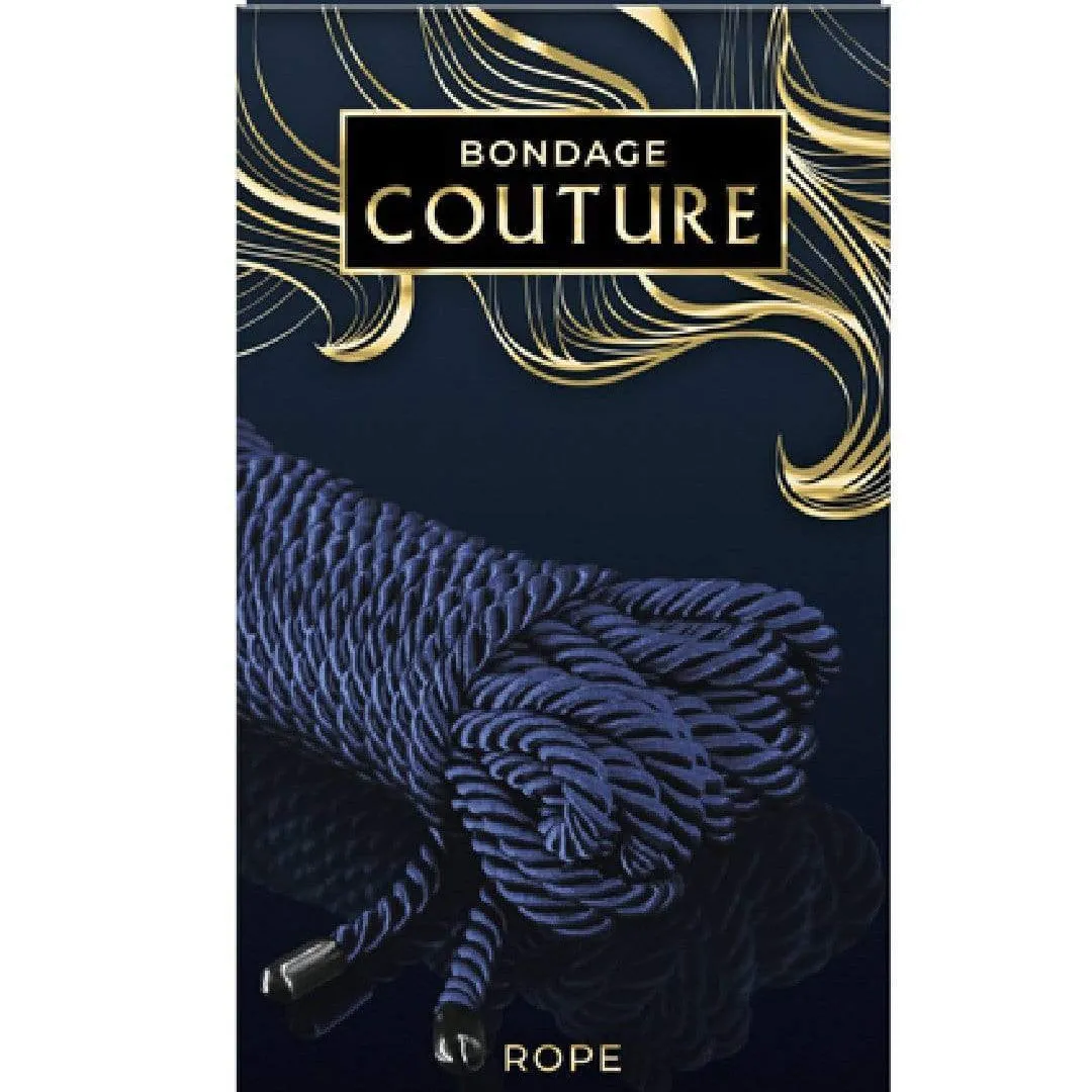 Bondage Couture Rope 25 Feet - Blue