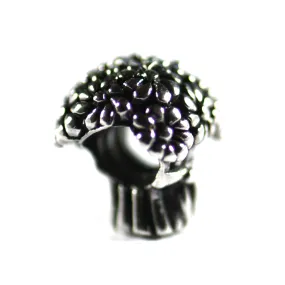 Bouquet silver beads