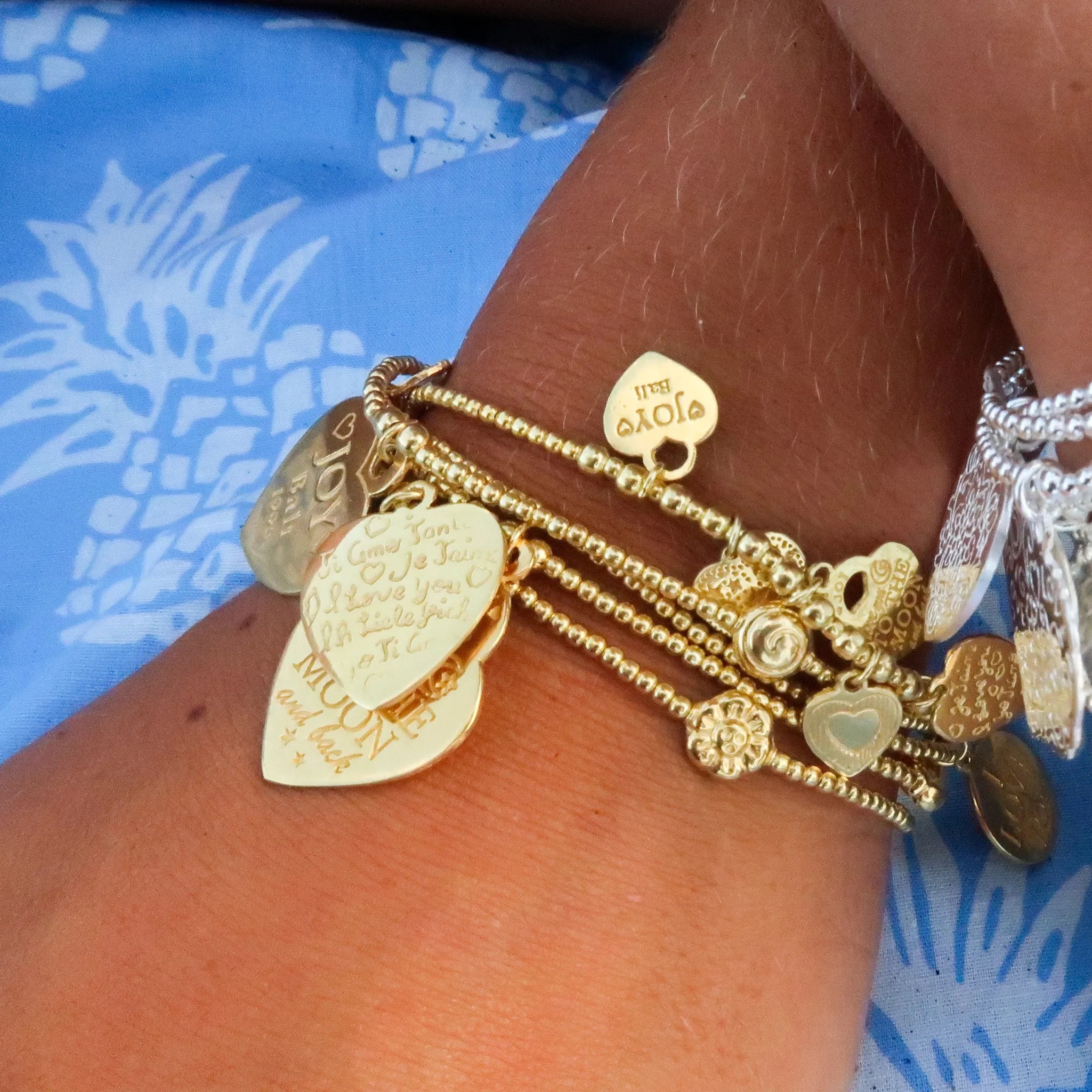 Bracelet Bamba To the Moon