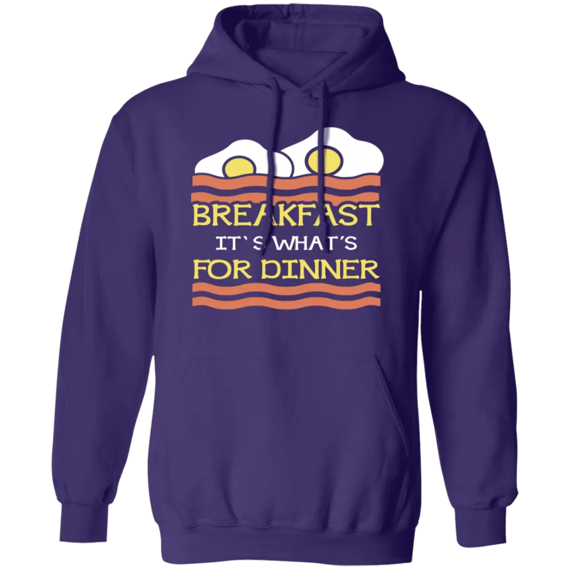 Breakfast It's What's For Dinner T-Shirt
