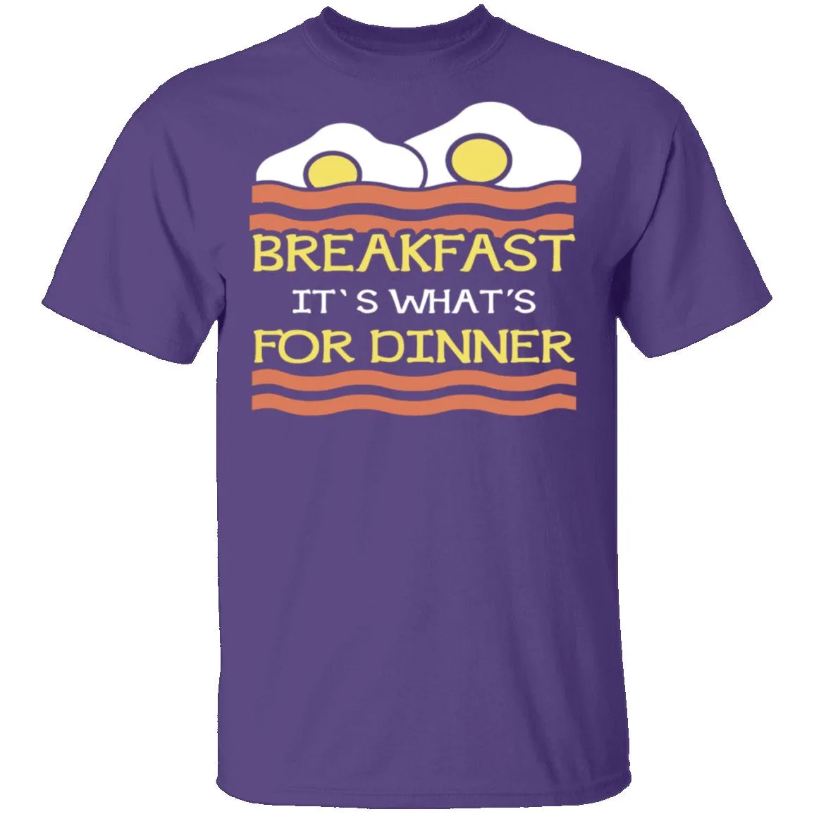 Breakfast It's What's For Dinner T-Shirt