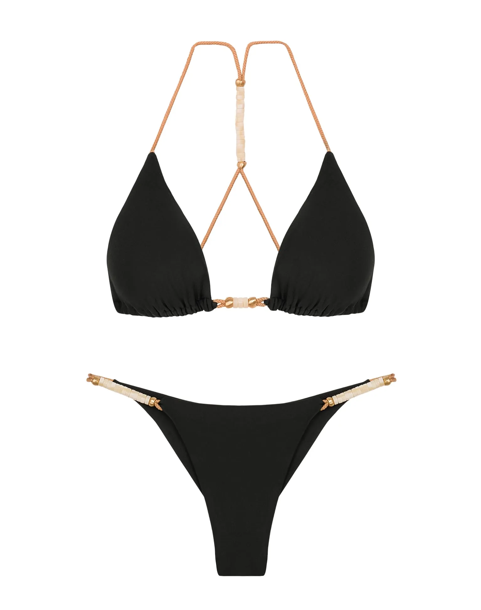 Brooke Detail Bottom - Black