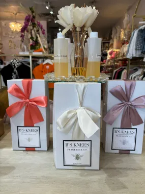 Bs Knees Natural Reed Floral Diffuser