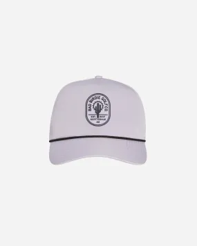 Cactus Rope Hat - Orchid