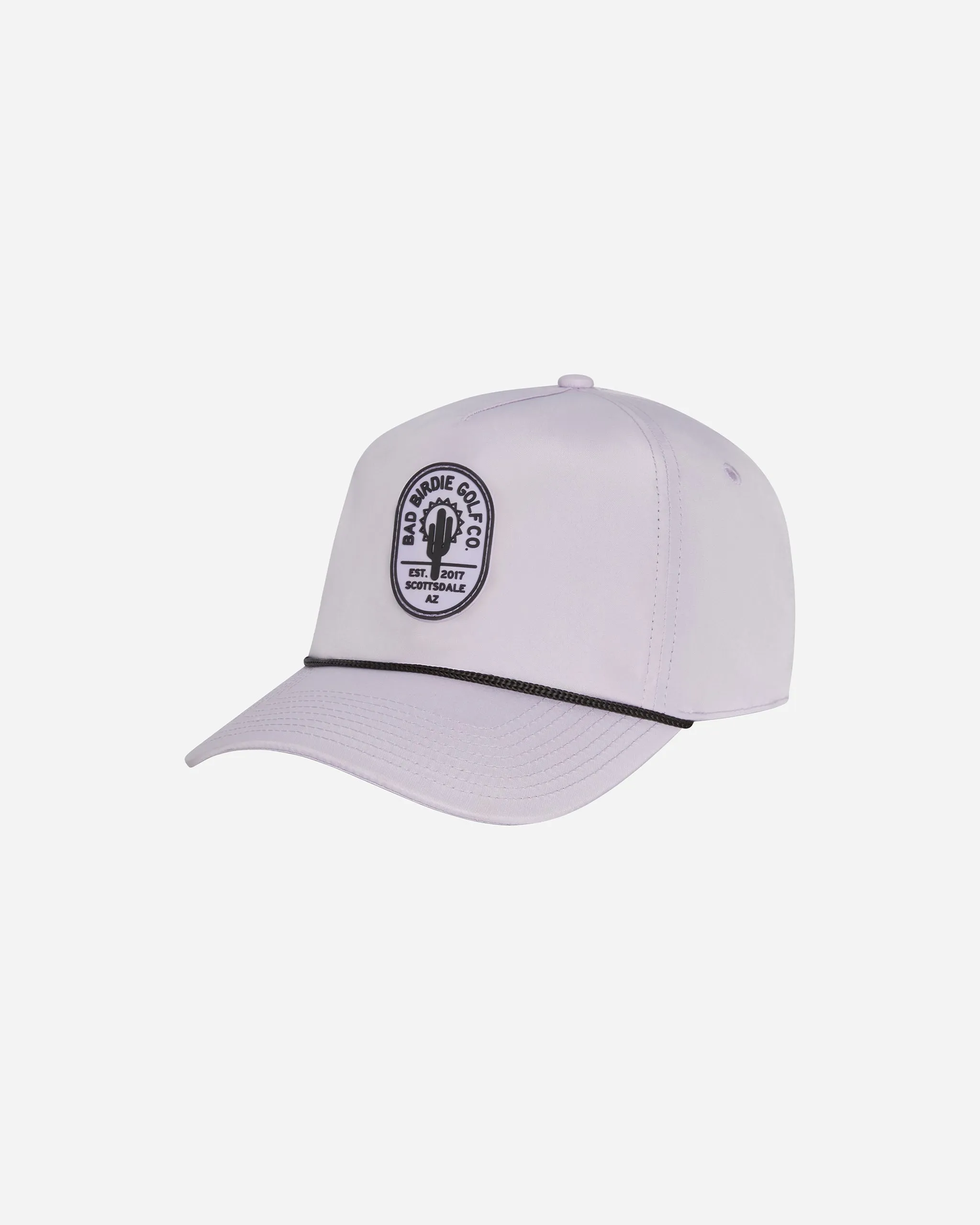 Cactus Rope Hat - Orchid