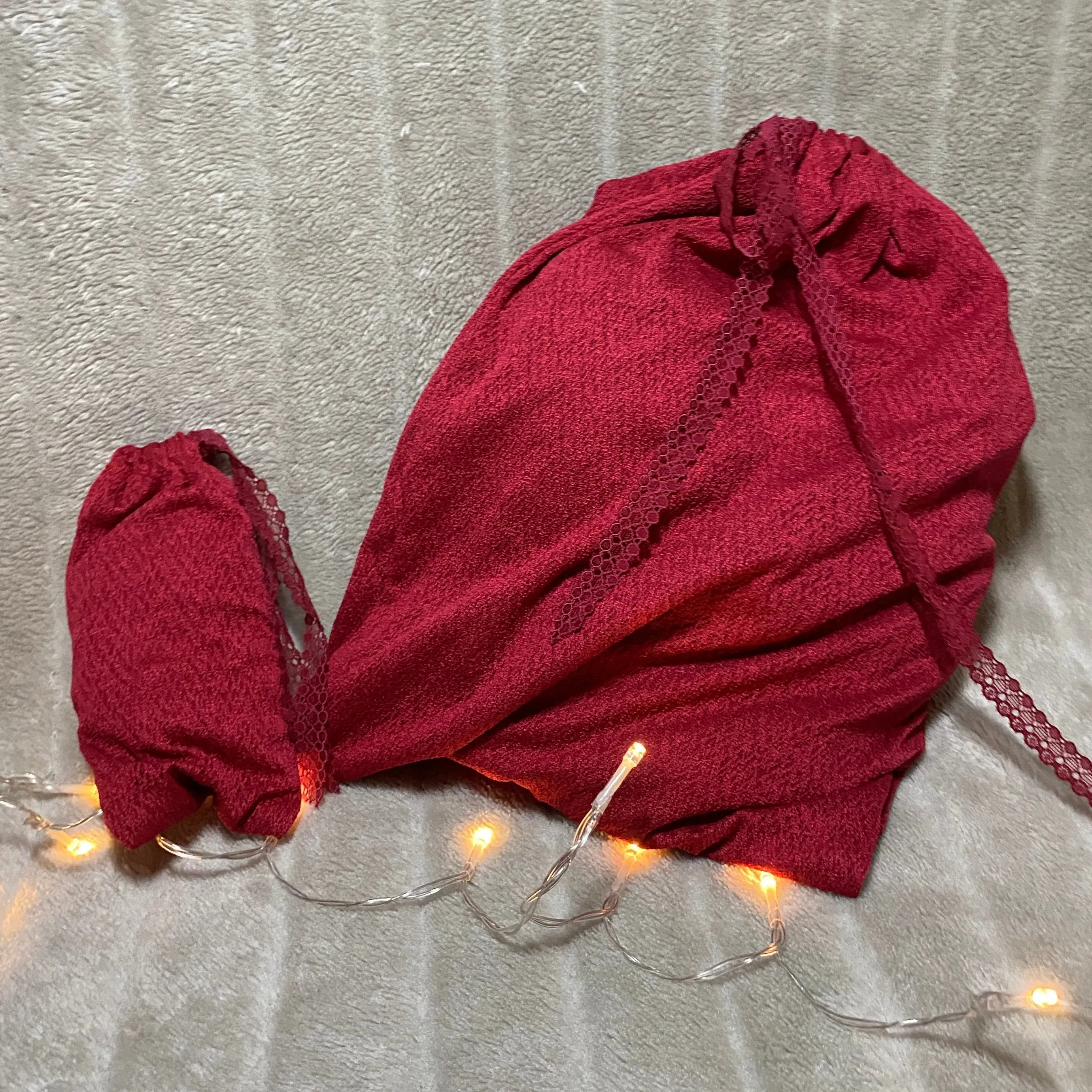 CHANTY Big Lace-Up Bag | Static Noise