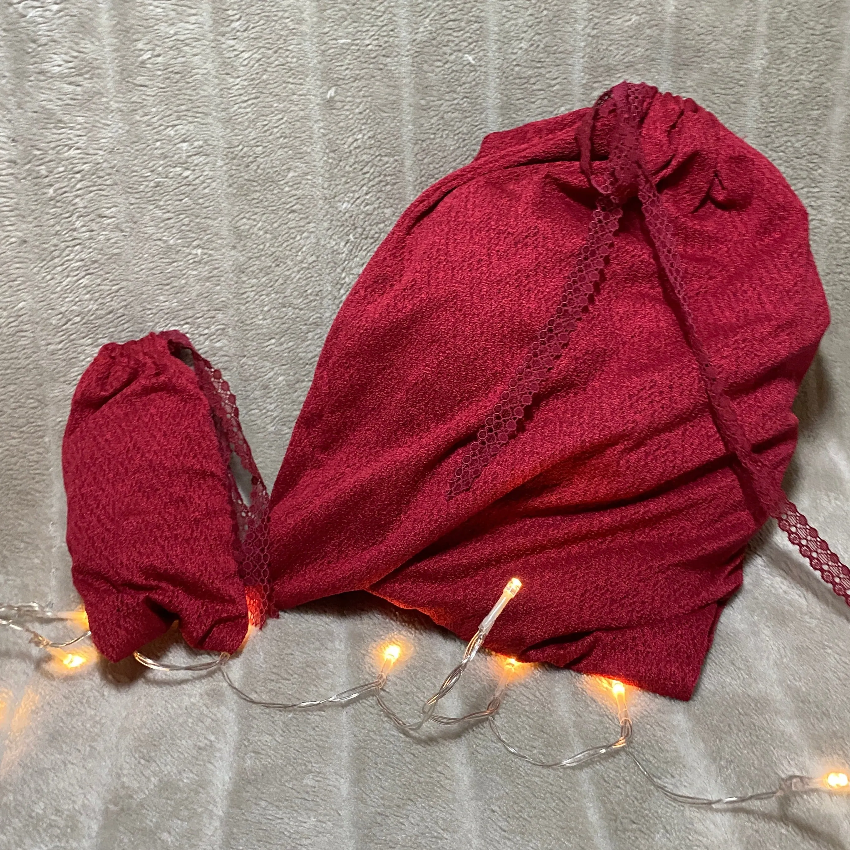 CHANTY Lace-Up Bag | Static Noise