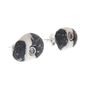 Climbing Presents Ideas. Gifts for Mountain Climbers. Rock Climbing Earrings. Good Ear Studs: Hand Holds, Grips, Blocks for Bouldering Shape