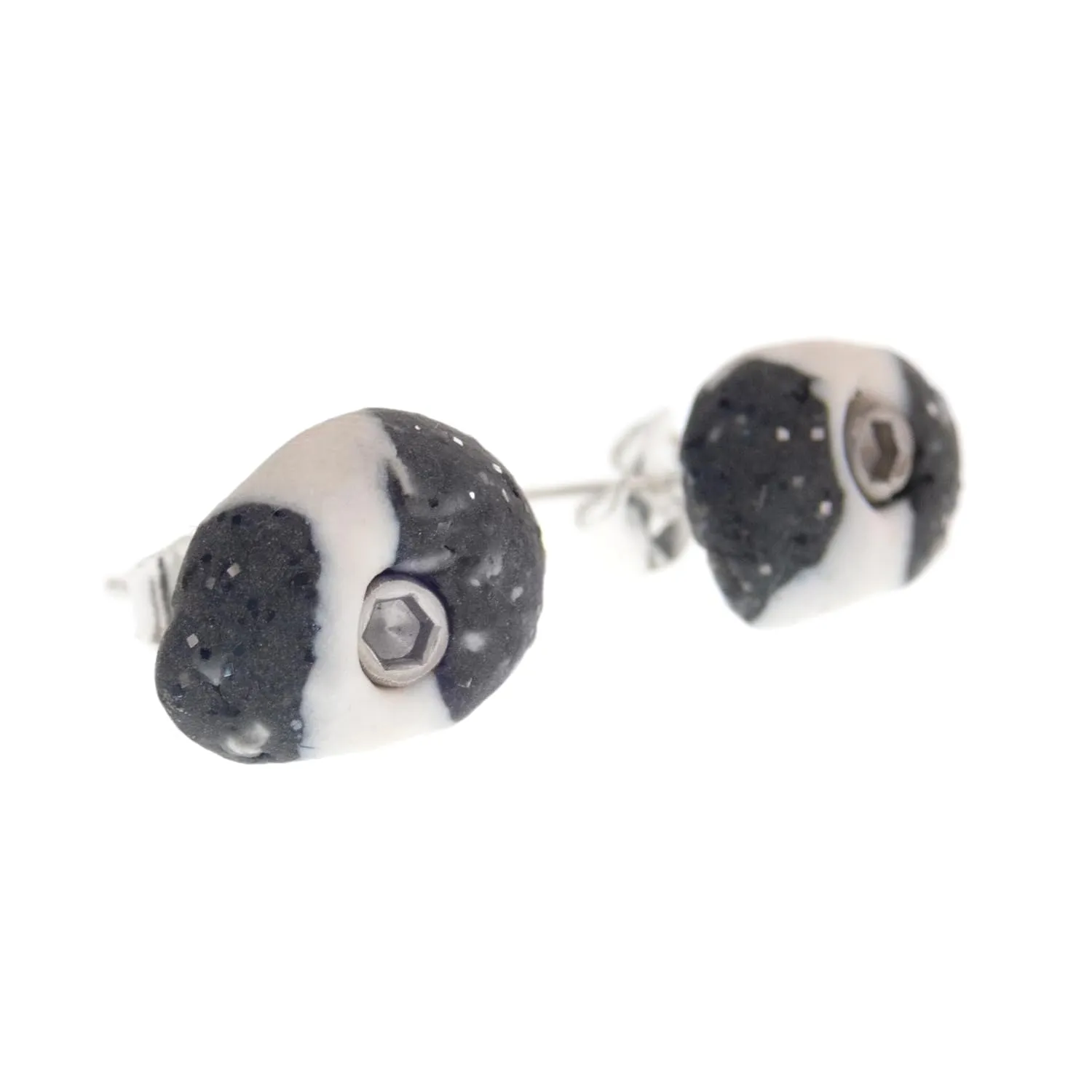 Climbing Presents Ideas. Gifts for Mountain Climbers. Rock Climbing Earrings. Good Ear Studs: Hand Holds, Grips, Blocks for Bouldering Shape