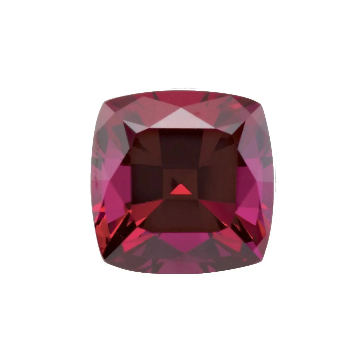 CUSHION CUT - Chatham Lab Grown Ruby Loose Gems