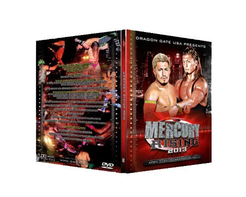 DGUSA - Mercury Rising 2013 Event DVD