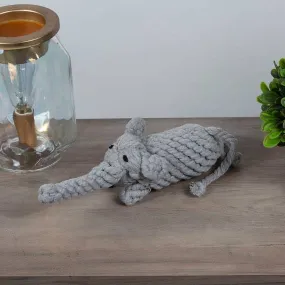 Elephant 100% Cotton Rope Toy