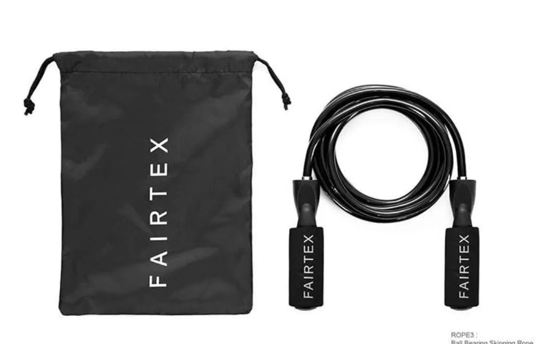 Fairtex Rope 3 BLACK