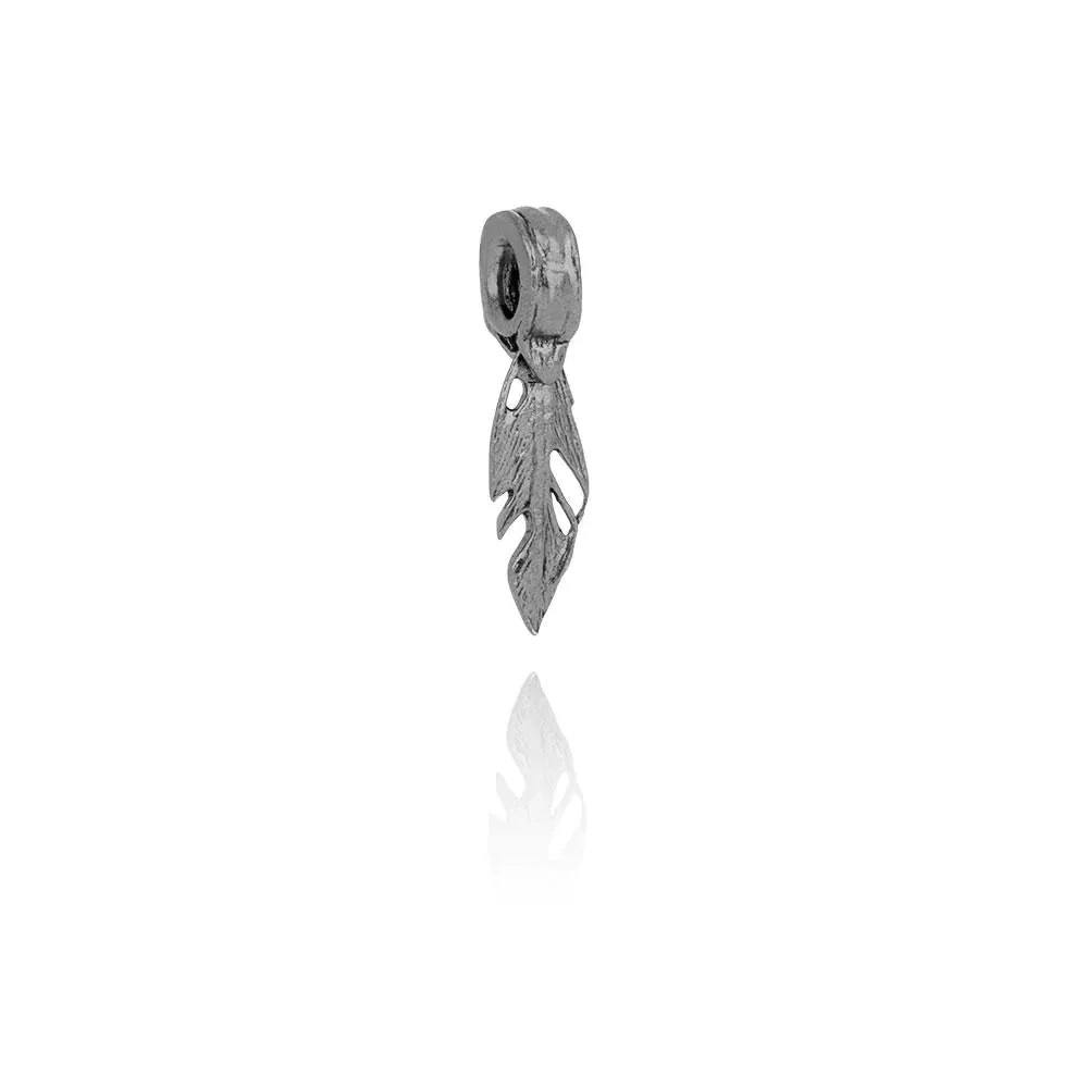 FILIA HERITAGE CHARM oxidized silver