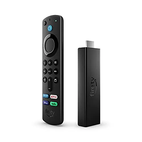 Fire TV Stick 4K Max with Alexa Voice Remote (includes TV controls)