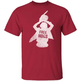 Free Hugs American Psycho T-Shirt